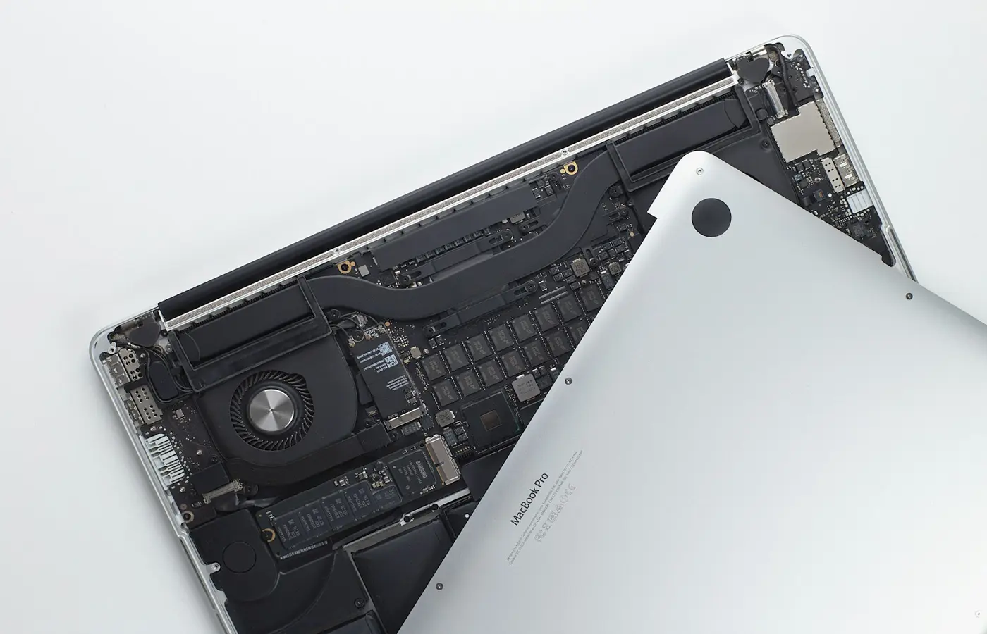 Laptop M.2 SSD installation