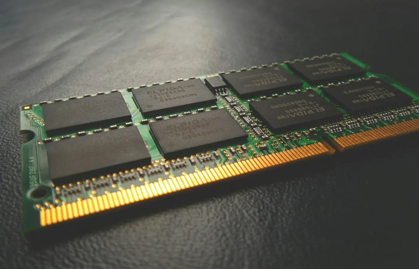 Laptop memory modules upgrade
