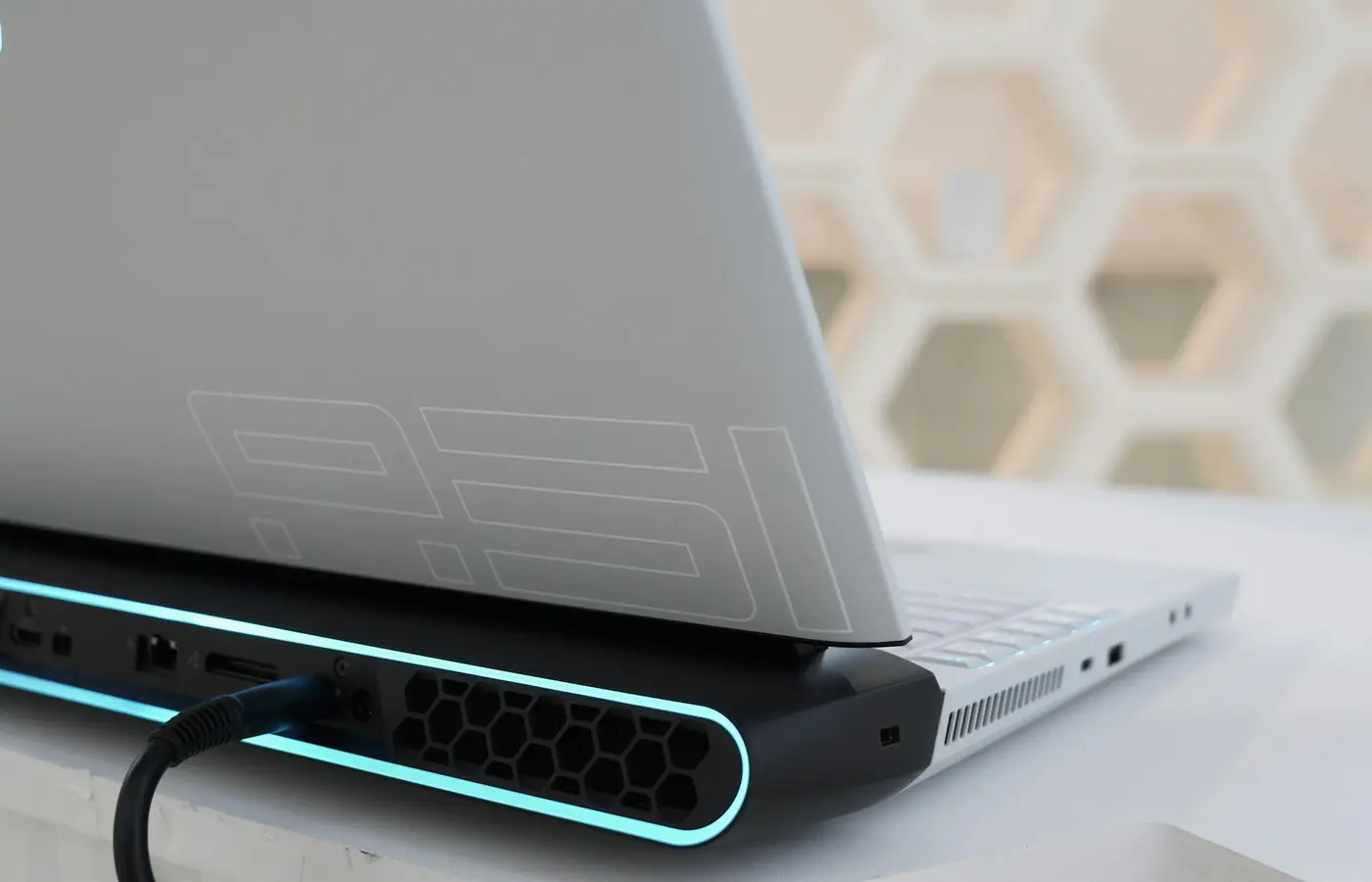 black and silver laptop computer